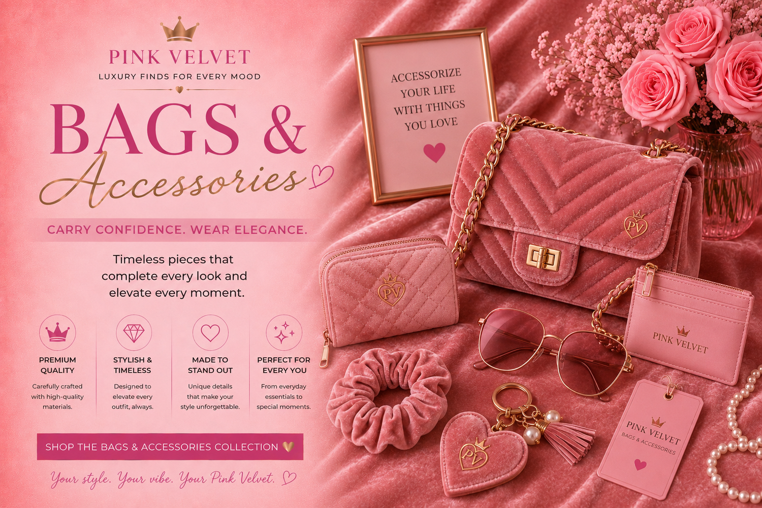Bag, Shoes & Accessories