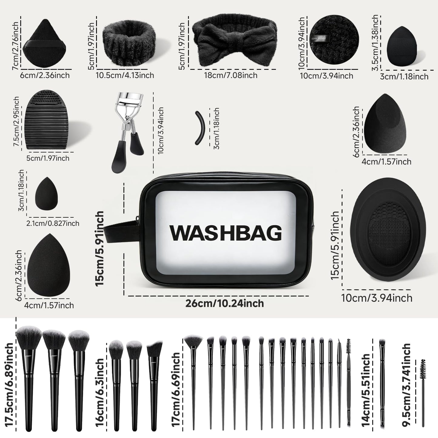 70Pcs Makeup Brushes Set, Pink Professional Makeup Brush Set Multi-functional Makeup Brush Kit, Eye and Face Makeup Brushes & Tools, Premium Synthetic Facial Makeup Accessories
