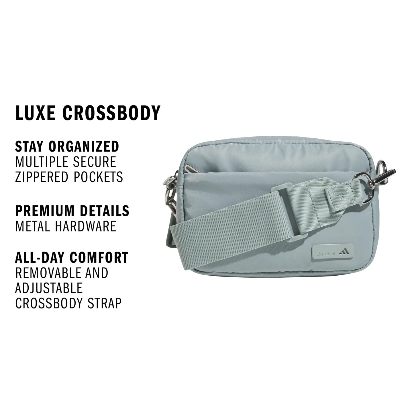 adidas Luxe Crossbody – Premium Shoulder Bag