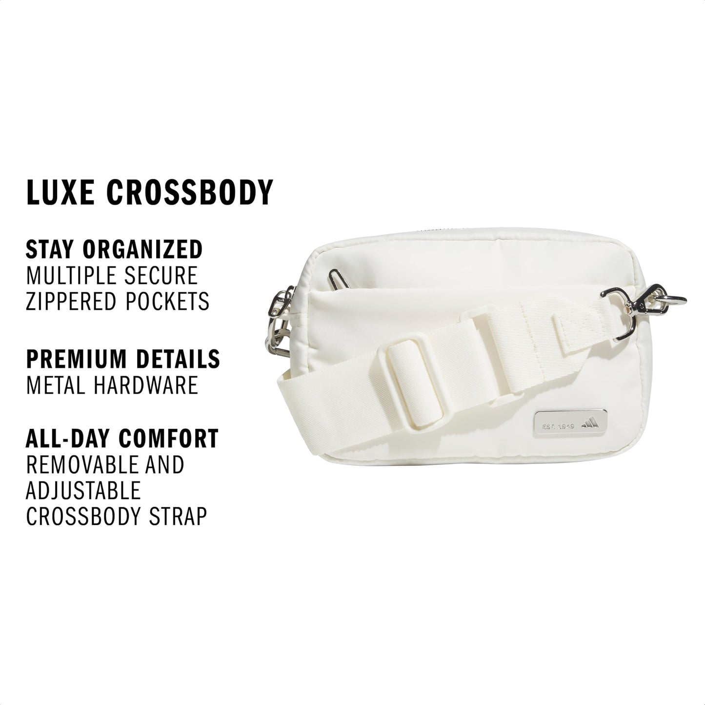 adidas Luxe Crossbody – Premium Shoulder Bag