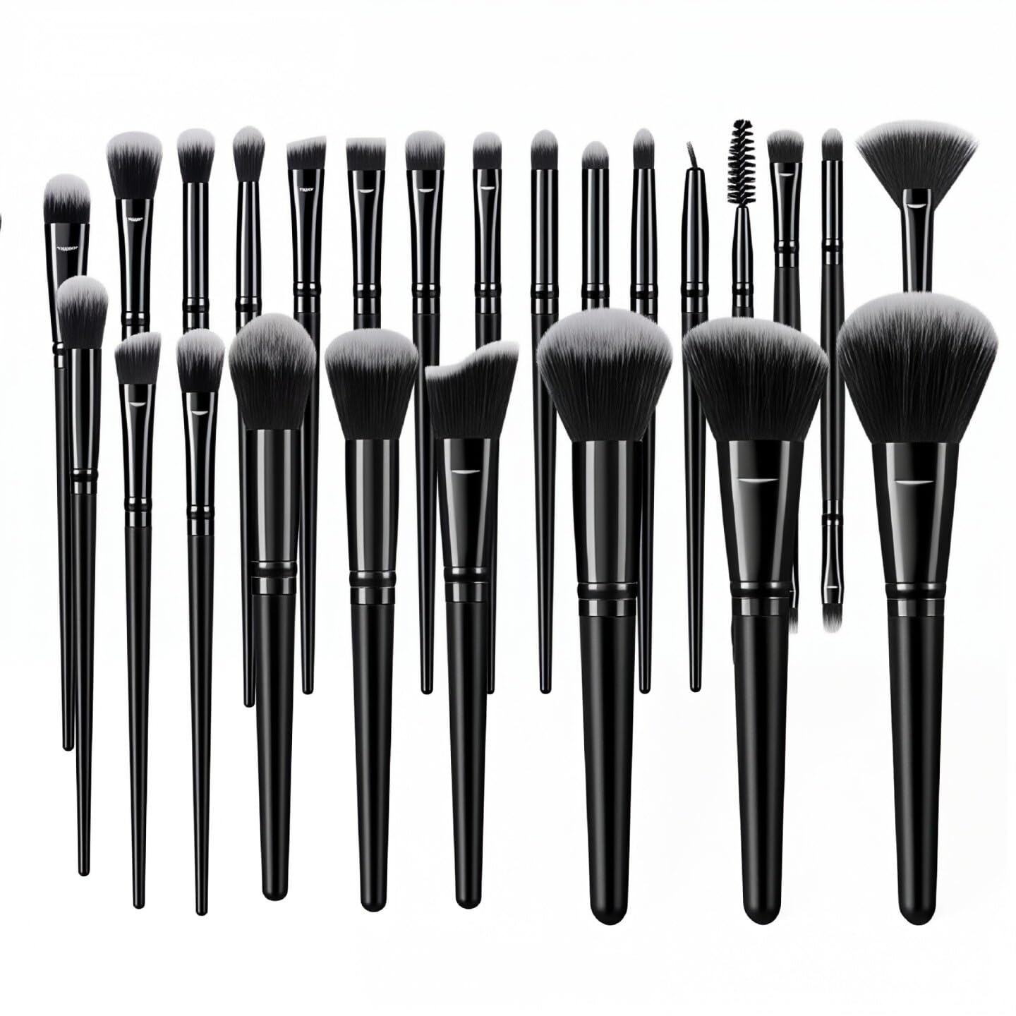 70Pcs Makeup Brushes Set, Pink Professional Makeup Brush Set Multi-functional Makeup Brush Kit, Eye and Face Makeup Brushes & Tools, Premium Synthetic Facial Makeup Accessories