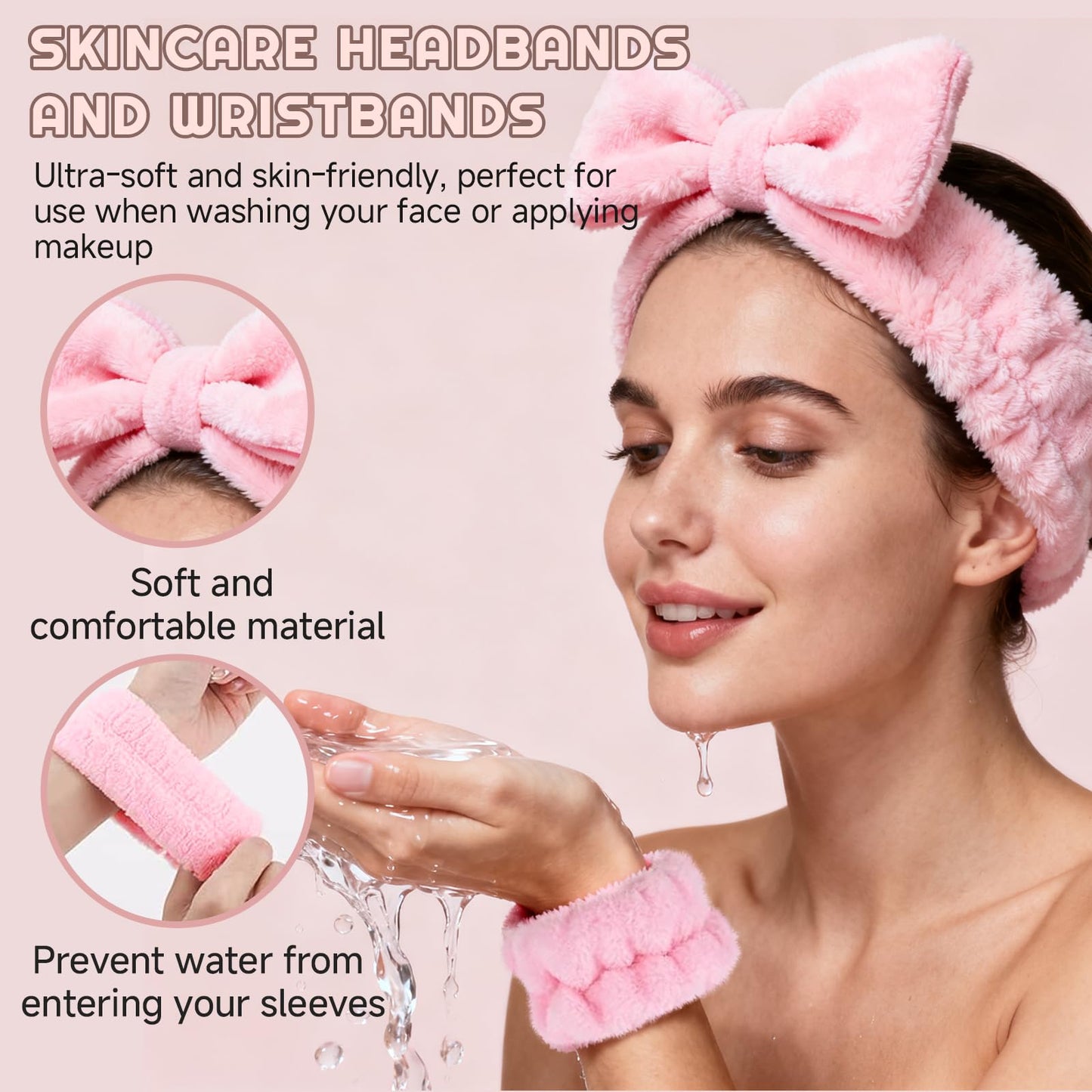 70Pcs Makeup Brushes Set, Pink Professional Makeup Brush Set Multi-functional Makeup Brush Kit, Eye and Face Makeup Brushes & Tools, Premium Synthetic Facial Makeup Accessories