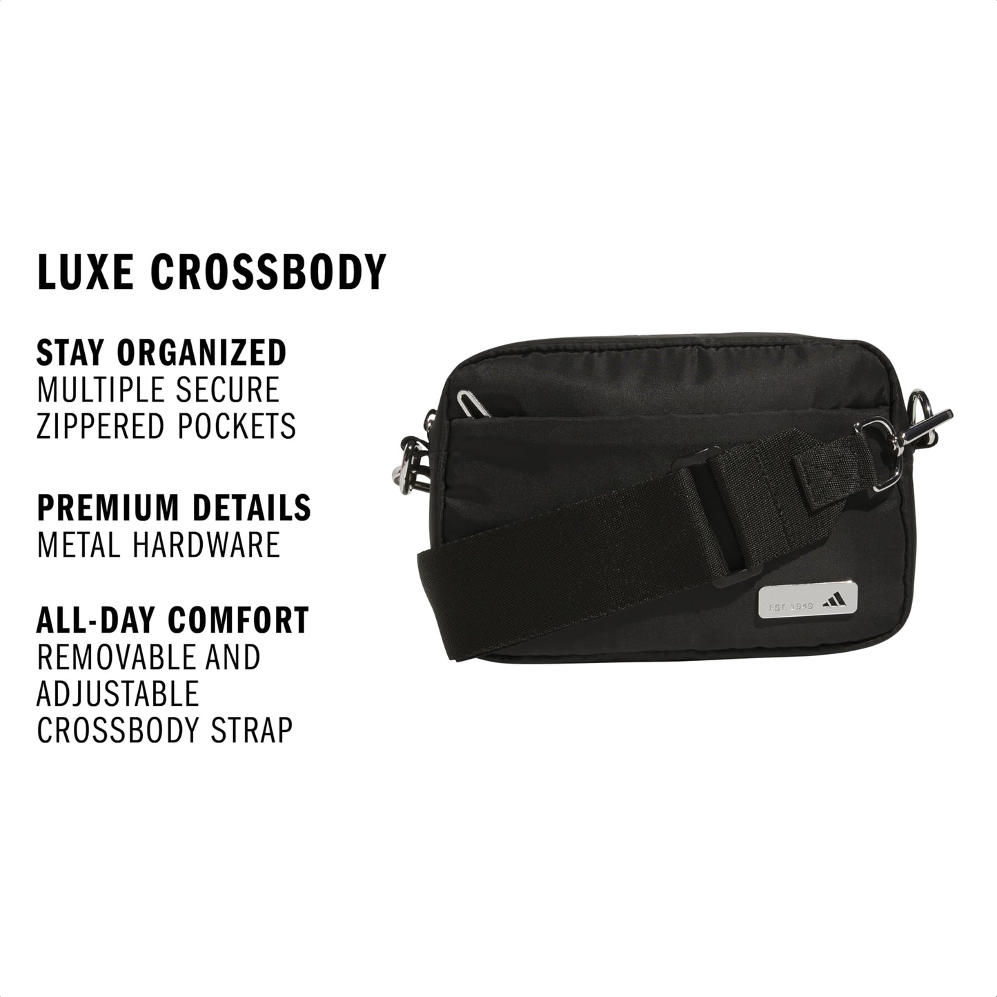 adidas Luxe Crossbody – Premium Shoulder Bag