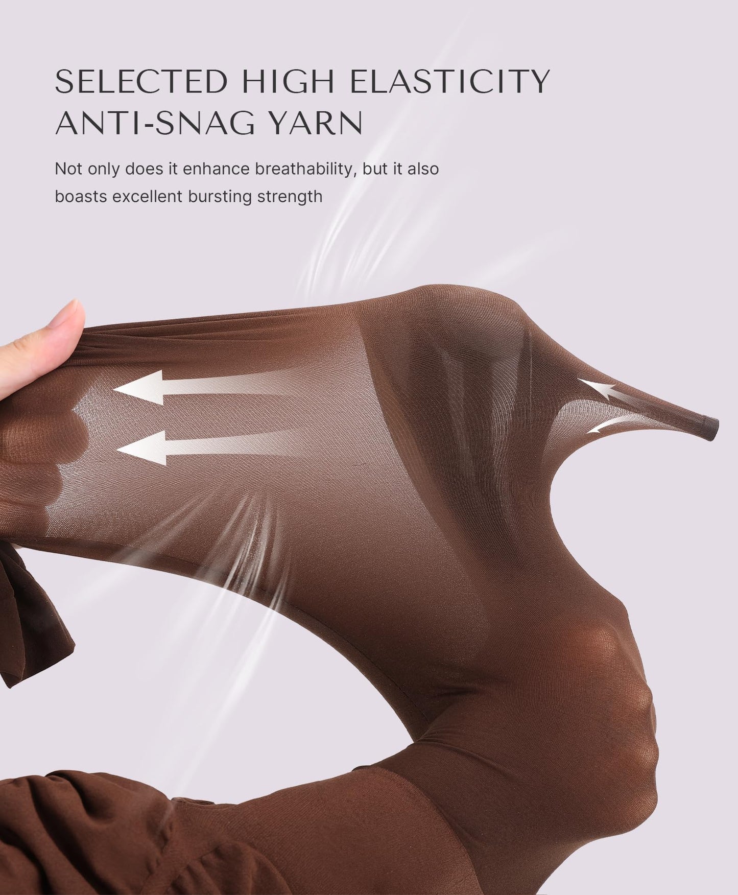 SHAPELLX Full Body Shapewear for Women Tummy Control Sheer Footless Pantyhose Compression Tights Body Shaper Bodysuit