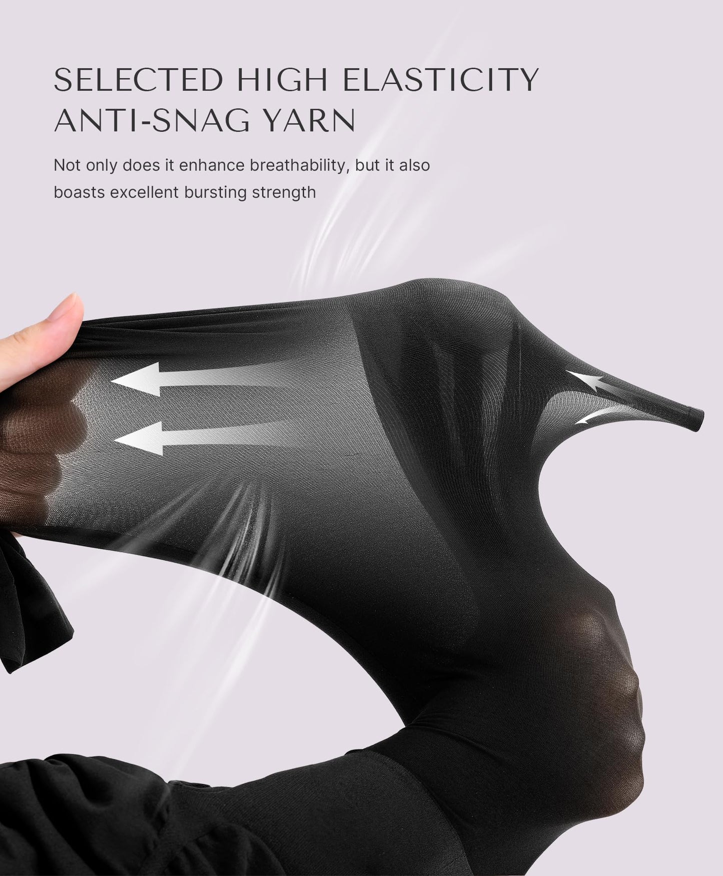 SHAPELLX Full Body Shapewear for Women Tummy Control Sheer Footless Pantyhose Compression Tights Body Shaper Bodysuit