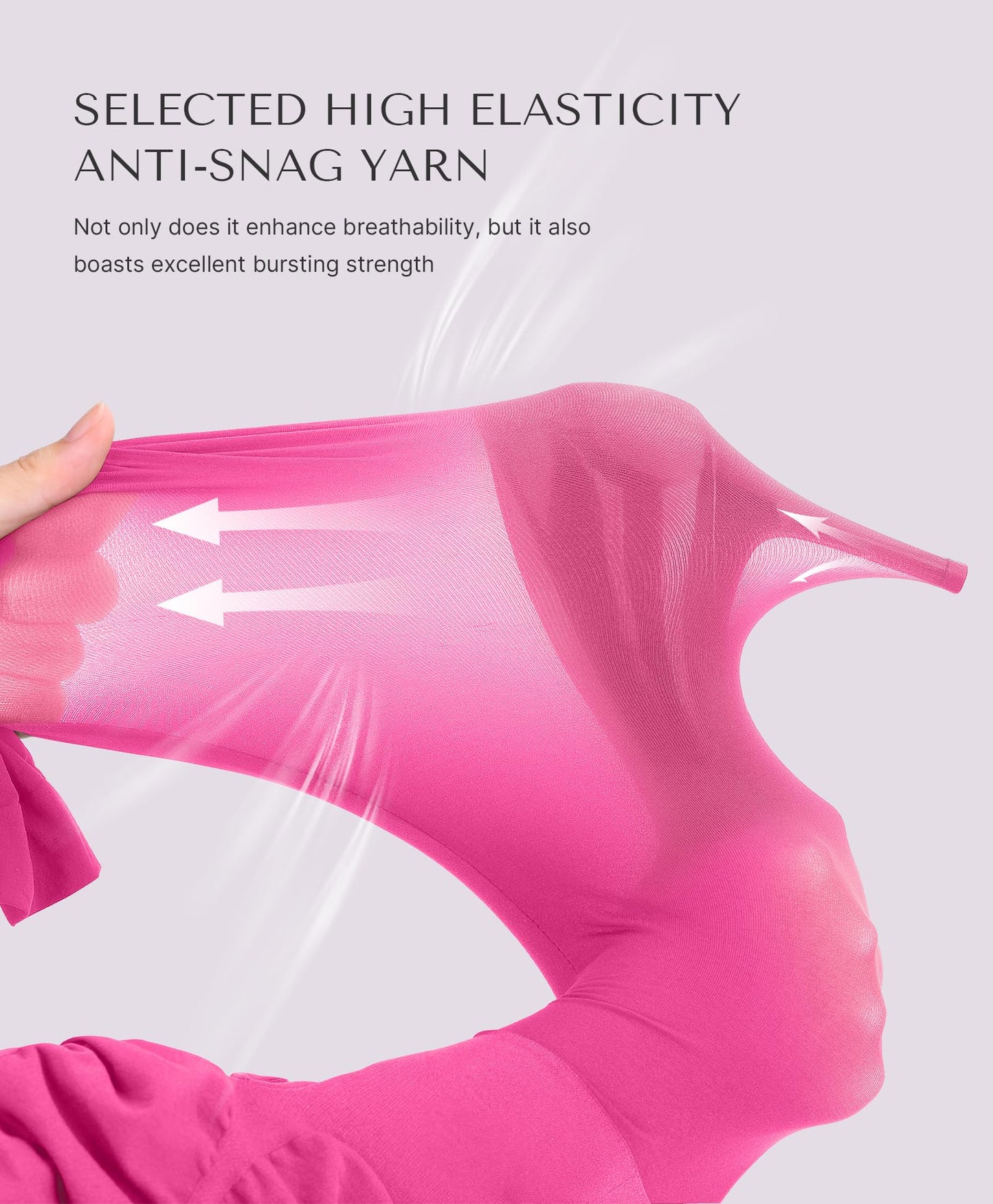 SHAPELLX Full Body Shapewear for Women Tummy Control Sheer Footless Pantyhose Compression Tights Body Shaper Bodysuit