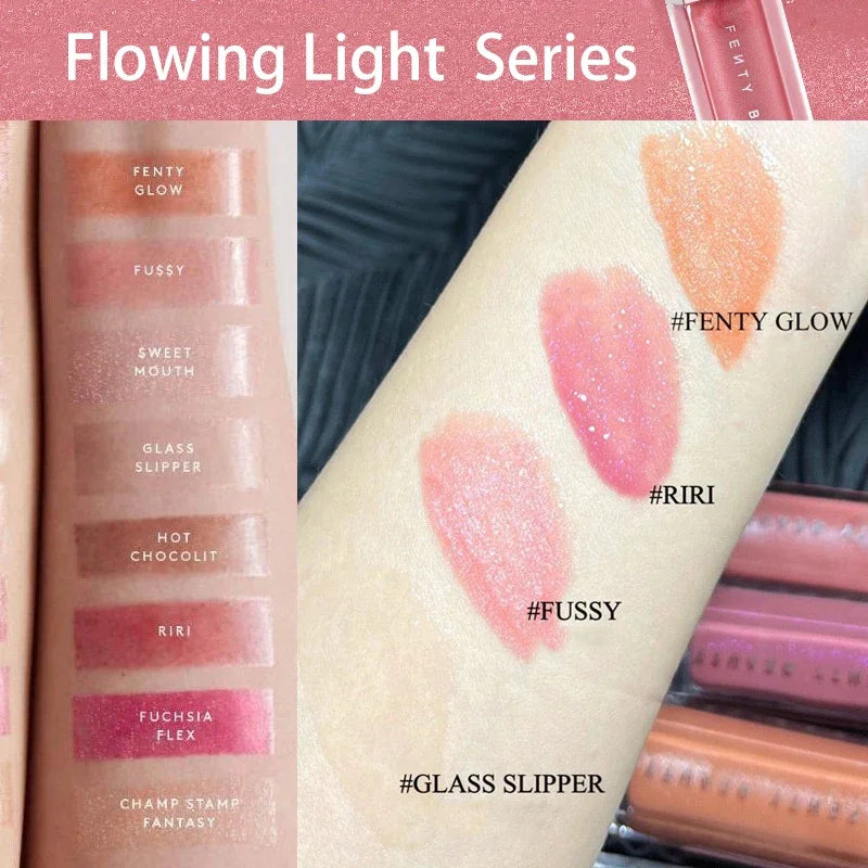 Fenty Beauty Lip Glaze – Glitter Shine Lip Plumper