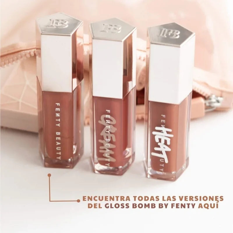 Fenty Beauty Lip Glaze – Glitter Shine Lip Plumper