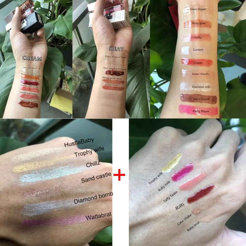 Fenty Beauty Lip Glaze – Glitter Shine Lip Plumper