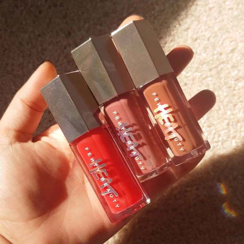 Fenty Beauty Lip Glaze – Glitter Shine Lip Plumper