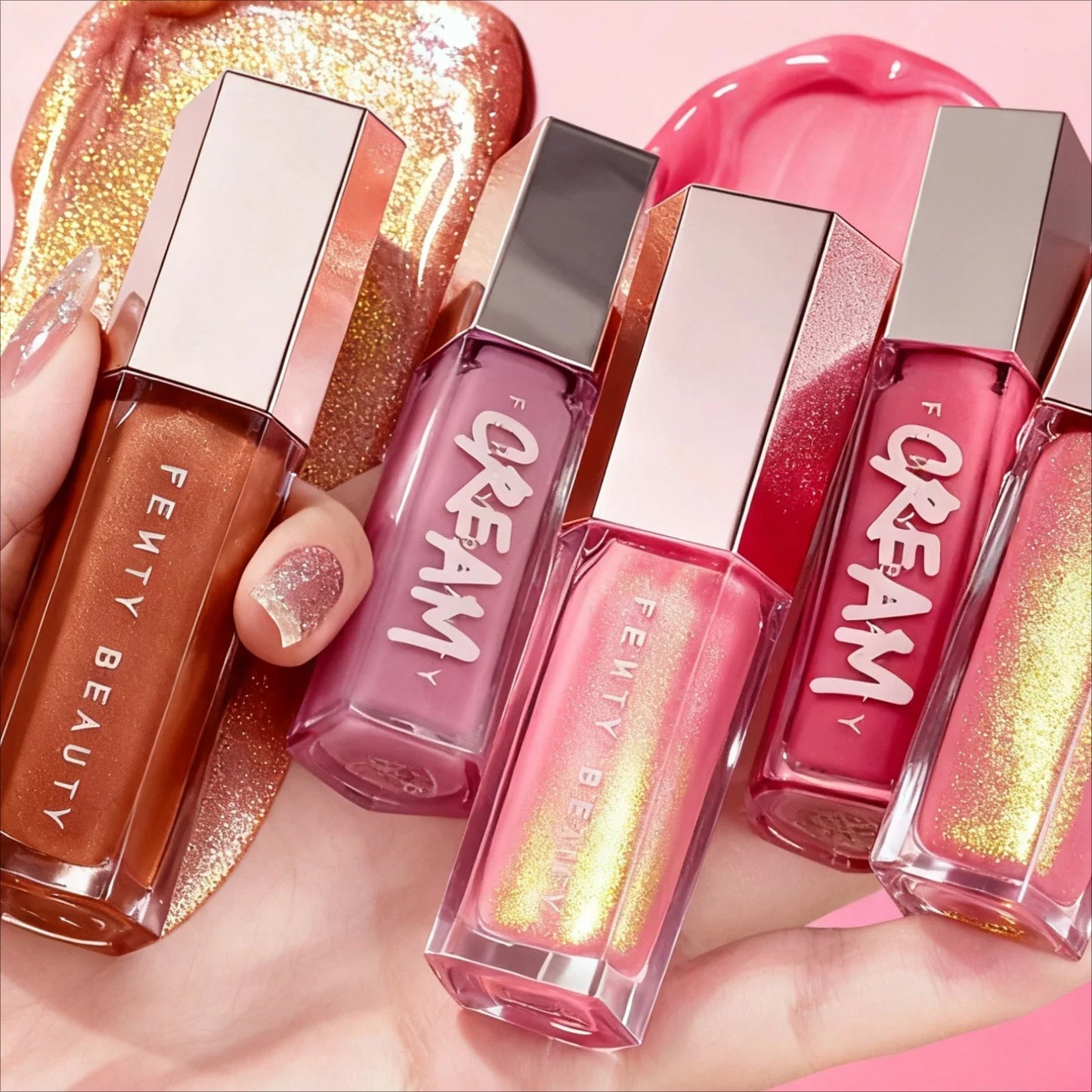 Fenty Beauty Lip Glaze – Glitter Shine Lip Plumper