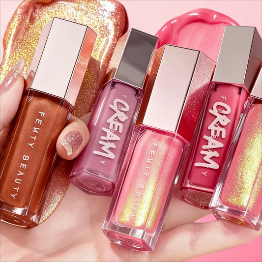 Fenty Beauty Lip Glaze – Glitter Shine Lip Plumper